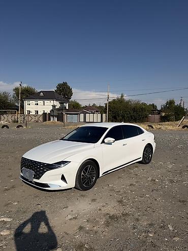 хундай диски: Hyundai Grandeur: 2021 г., 3 л, Автомат, Газ, Седан — 1