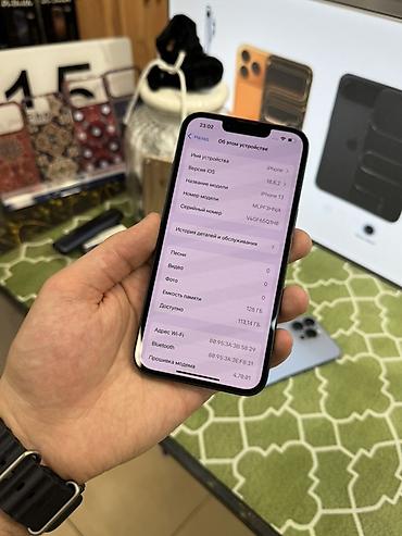 Apple iPhone: IPhone 13, Qara — 8