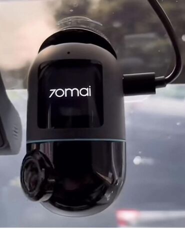 3 kameralı videoregistrator: Xiaomi videoqeydiyyatci Omni 200 . 360 derece arxa parking kabeli