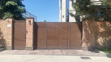 Откатные ворота: Распашные ворота от производителя. Изготавливаем надежные at lalafo.kg — 7 Откатные ворота: Распашные ворота от производителя. Изготавливаем надежные — 7