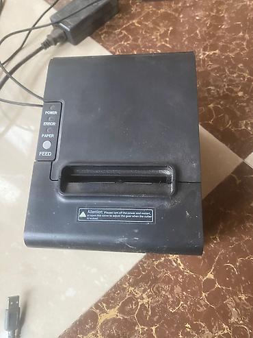 kassa printer: Mağaza avadanlıqları paketi - Kassa lentli masa/checkout konveyeri — 4