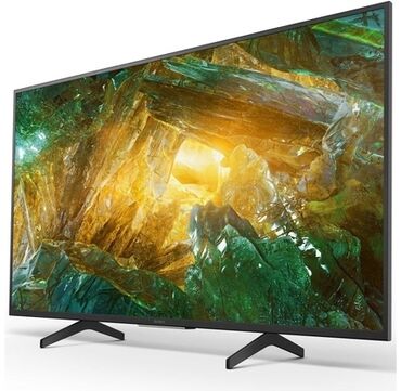 qədimi televizor: Yeni Televizor Sony Led 55" UHD (3840x2160), Ünvandan götürmə