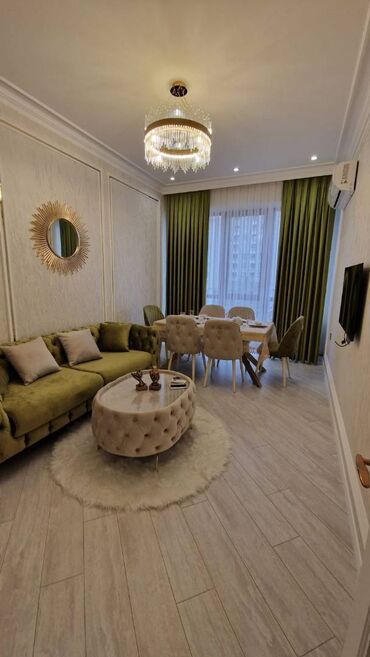 Uzunmüddətli kirayə mənzillər: Nərimanov rayonu Baki saglamliqin yanınında mənzil kirayə verilir — 1