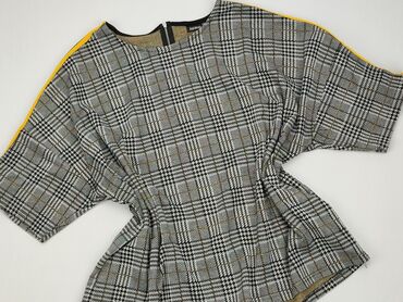 bluzka w kratę: Bluzka Janina, 4XL (EU 48), Poliester, stan - Dobry