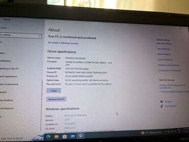 ноутбук в баку: Б/у HP ProBook, 17 ", Intel Core i3, 256 ГБ, Доставка в районы, Бесплатная доставка