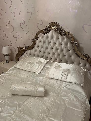 qız oğlan əl şəkilləri: Lüks yataq dəsti – “Home Sweet Home” Tərkib: - Parlaq krem rəngdə — 3