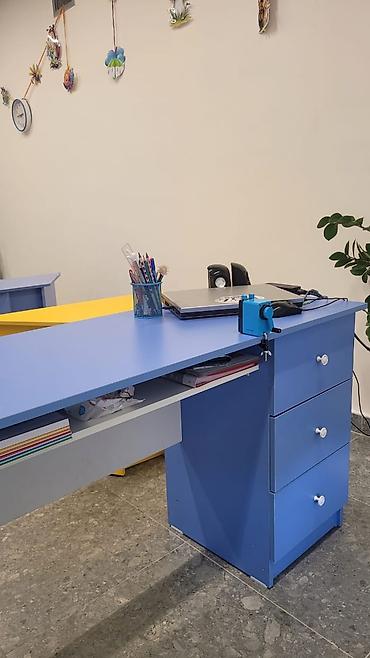 Детские столы: Продажа комплекта детской мебели (столы-Трапеции и стулья) ​В связи с — 4