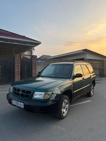 бак на пасат: Subaru Forester: 2003 г., Бензин, Кроссовер
