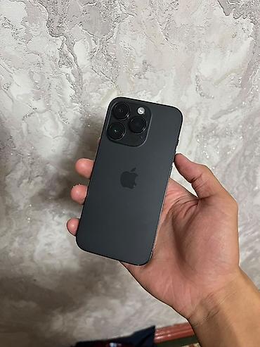 iphone 6с: IPhone 14 Pro, Б/у, 256 ГБ, Черный, 87 % — 1