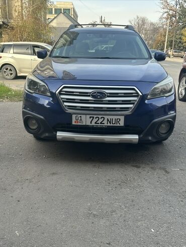 двигатель субару б4: Subaru Outback: 2016 г., 2.5 л, Автомат, Бензин, Универсал