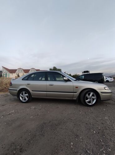 мазда 323 фк: Mazda 626: 1998 г., 1.6 л, Автомат, Бензин, Хэтчбэк