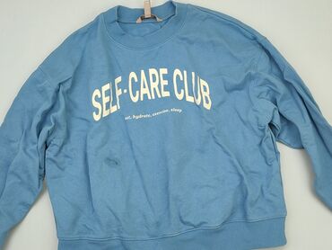bluzki z odkrytymi ramionami zara: Sweatshirt, H&M, S (EU 36), condition - Good