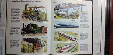 Transport: Knjiga:Eisenbahnen die Welt entdecken (Књига: Железнице откривају — 7