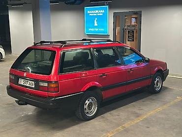 на руках только тех паспорт: Volkswagen Passat: 1990 г., 1.8 л, Механика, Бензин, Универсал — 6