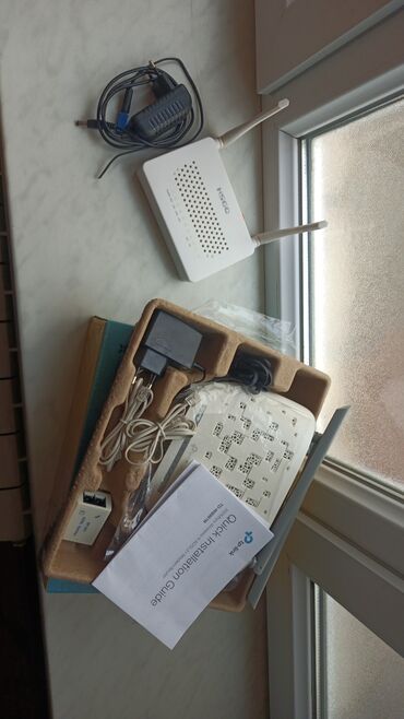modem adaptoru: 2 si birlikdə satılır ideal vəziyyətdədir. çox az istifadə edilib