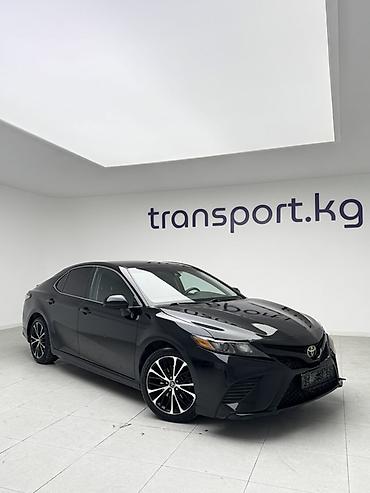 corolla 2018: Toyota Camry: 2018 г., 2.5 л, Автомат, Бензин, Седан — 1