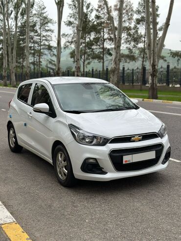 shevrole spark: Chevrolet Spark: 2017 г., 1 л, Вариатор, Бензин, Хэтчбэк