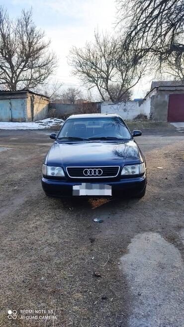 Audi: Audi A6: 1996 г., 1.8 л, Механика, Газ, Седан