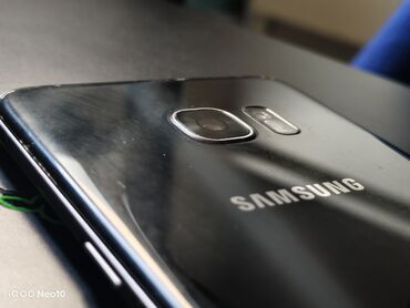 Samsung: Samsung Galaxy S7 Edge Duos, Б/у, 32 ГБ, цвет - Черный, 2 SIM — 1