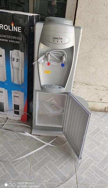 kuler: Dispenser su kuleri Euroline Yeni model 2 krantlı 2 nov su verme: isti — 4