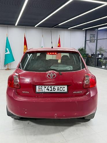 mersedes axor: Toyota Auris: 2008 г., 1.6 л, Автомат, Бензин, Хэтчбэк — 3