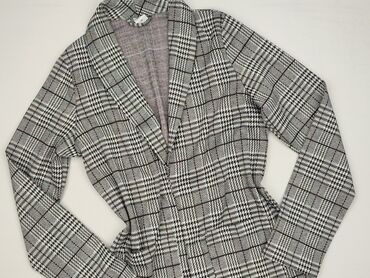 czarne t shirty i marynarka: UpFashion, Marynarka damska, rozmiar M