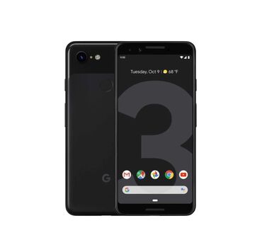 google: Google Pixel 3, цвет - Черный