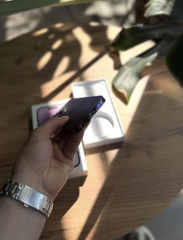 nintendo 3d xl: IPhone 14 Pro, Б/у, 256 ГБ, Deep Purple, Зарядное устройство, Защитное стекло, Чехол, 100 % — 3