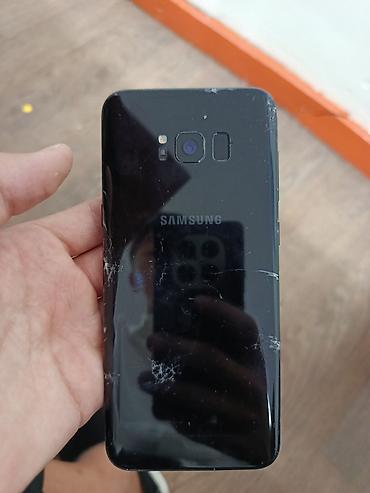 poco m 5: Samsung Galaxy S8 Plus, Б/у, 64 ГБ, цвет - Черный, 2 SIM — 1