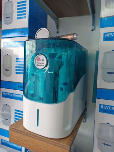 Su filtrləri: Puretech su filtrləri üçün kartriclər dəsti. Dəstdə 3 önləyici filtr — 25