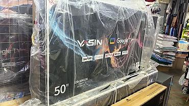 Телевизоры: 🔥🔥💥СРОЧНАЯ АКЦИЯ !💥🔥🔥 телик телевизор YASIN QLED 50Q90 130 см 50" 4k — 19