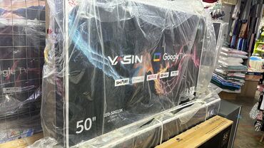 Телевизоры: 🔥🔥СРОЧНАЯ АКЦИЯ !🔥🔥 телик телевизор YASIN QLED 50Q90 130 см 50" 4k HD — 5
