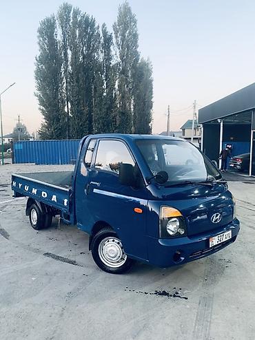 126: Легкий грузовик, Hyundai, Стандарт, До 1 т, Б/у — 1