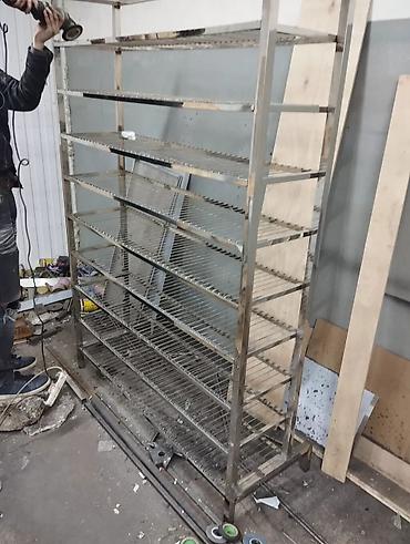 Стеллажи: Столы Стеллажи шпильки Нержавейка — 4