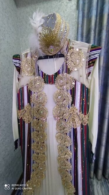 фасоны узбекских платьев со штанами: Повседневное платье