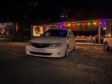 masin elanlari sayti: Subaru Impreza: 1.5 l | 2008 il 275000 km Sedan — 6