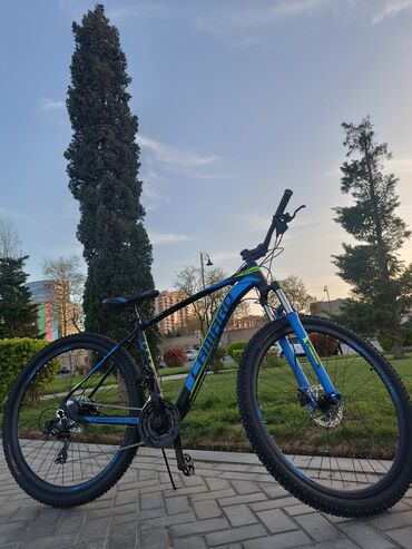 kredit velosipedler: Yeni Şəhər velosipedi Start, 29", sürətlərin sayı: 24