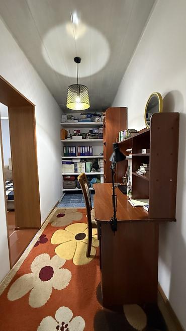 Продажа полдома: Продаётся уютный полдома в районе Ибраимова/Куренкеева (рядом ЦОН, ТЦ — 9