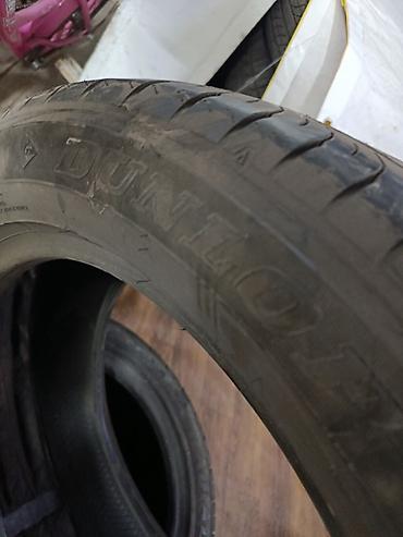 Транспорт: Шины 245 / 50 / R 18, Лето, Б/у, 1 шт, Легковые, Япония, DUNLOP — 2