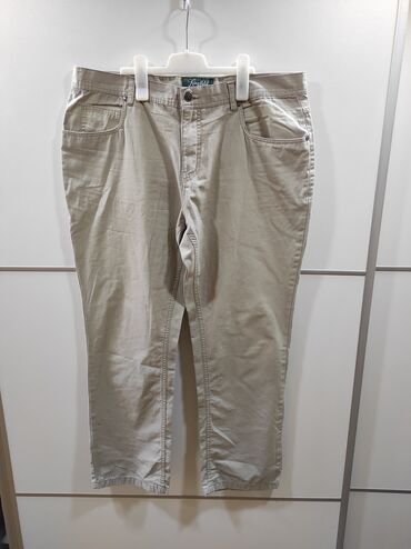 pantalone colours: Muske pantalone Charles Vogele. Iz uvoza. Poluobim struka 49/50
