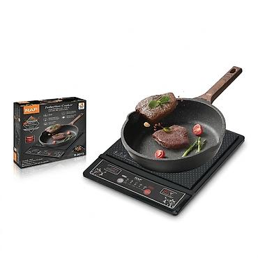 soba: №: 9178 Məhsulun adı: Elektrik bişirici RAF Induction Cooker, R8015 — 1