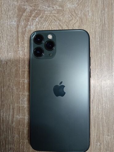 world telecom iphone 12 pro: IPhone 11 Pro, 64 GB, Midnight, Barmaq izi, Face ID