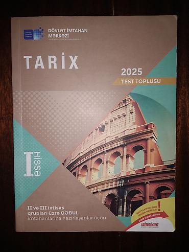 taim 2022 pdf: Ümumi Tarix Testlər 11-ci sinif, DİM, 1-ci hissə — 1