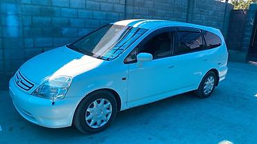аренда авто спарк: Honda Stream: 2002 г., 1.7 л, Бензин, Минивэн — 4