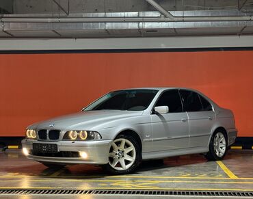 BMW: BMW 5 series: 2003 г., 2.5 л, Автомат, Бензин, Седан