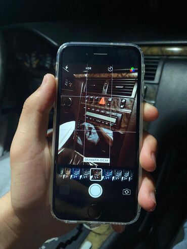 iphon 7s: IPhone 6, 16 GB, Space Gray, Barmaq izi