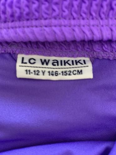Uşaq dünyası: LC Waikiki uşaq bədən ölçüsü: 11–12 yaş, 146–152 sm……………………… — 2