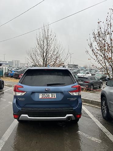 suba: Subaru Forester: 2021 г., 2.5 л, Вариатор, Гибрид, Кроссовер — 2