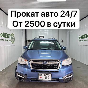 forester 2003: Прокат автомобилей 24/7 - Стоимость: от 2500 в сутки (указано на — 1
