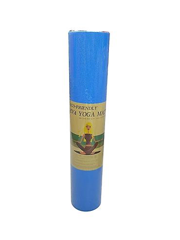 №: 9327 Məhsulun adı: Yoqa üçün mat No Brand EVA, mavi, 62x173 sm